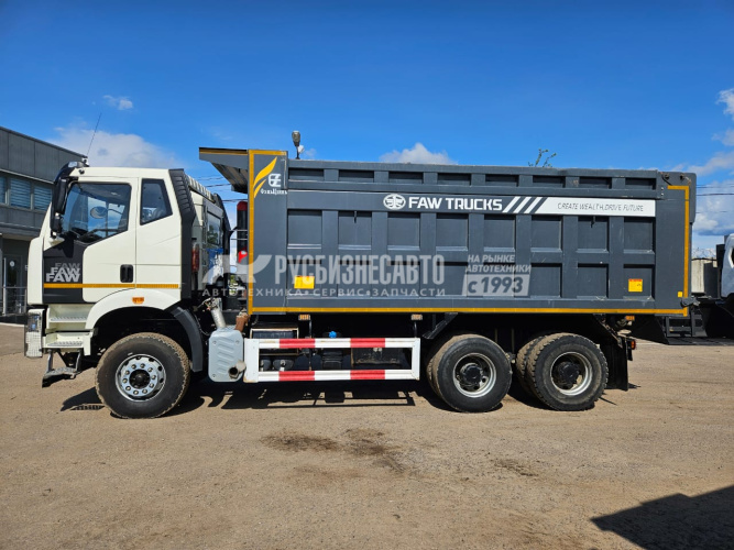 Купить Самосвал FAW J6 (6x4) б/у (2023 г., 18 620 км.)(2481) в компании Русбизнесавто - изображение 7