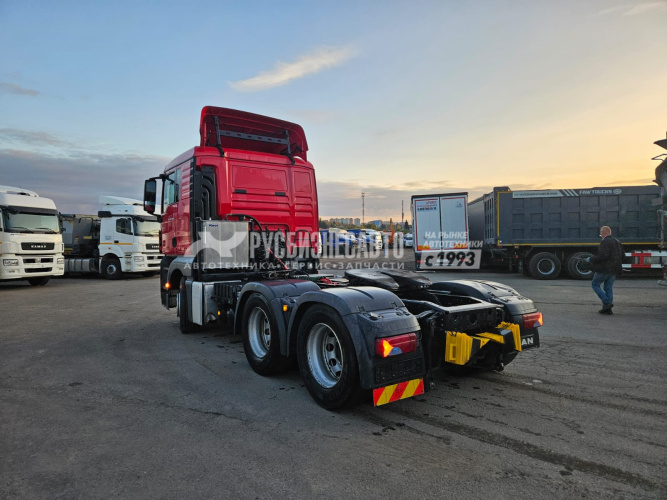 Купить MAN TGX 33.480 6x2-2 BLS АКПП седельный тягач б/у (2018г., 385 810 км)(8297) в компании Русбизнесавто - изображение 5