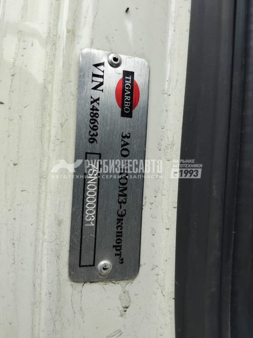 Купить Автобетоносмеситель TIGARBO, FAW 8х4, 12м3 б/у (2022 г., 39 139 км)(0031) в компании Русбизнесавто - изображение 34