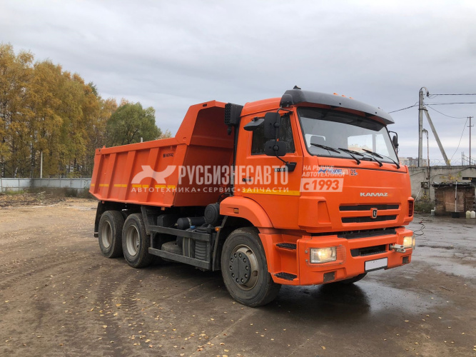 Купить КАМАЗ 65115-406058-50 самосвал б/у (2020 г.в., 51 045 км.) в компании Русбизнесавто - изображение 3