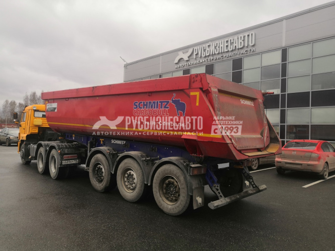 Купить SCHMITZ полуприцеп самосвальный (24м3) 2017год в компании Русбизнесавто - изображение 6