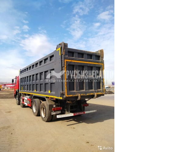 Купить Самосвал HOWO ZZ3407S3867E (8x4)  б/у (2021 г. 37121 км) в компании Русбизнесавто - изображение 16