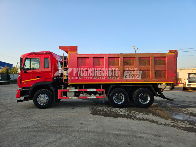 Купить Самосвал JAC N350 6х4 б/у (2021 г.в., 44 212 км) в компании Русбизнесавто - изображение 6