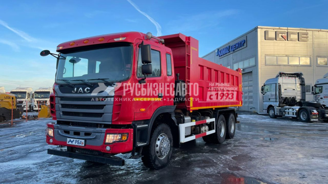Купить Самосвал JAC N350 6х4 б/у (2022 г.в., 21 456 км) в компании Русбизнесавто - изображение 3