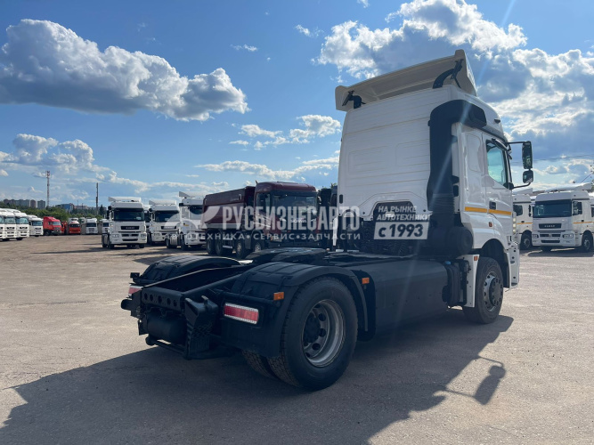 Купить КАМАЗ 5490-DC (МКПП)седельный тягач б/у (2019 г., 154 773 км.)(1124) новая резина на задней оси в компании Русбизнесавто - изображение 7