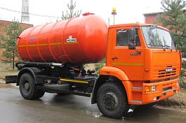 КО-529-14 на шасси КАМАЗ 53605 вакуумная машина 11 м3																														