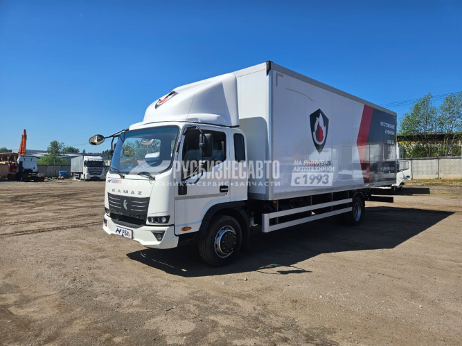 Купить Изотермический фургон 4795ZС Камаз компас 12 б/у (2023г., 46 307 км.) (0131) в компании Русбизнесавто - изображение 7