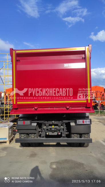 Купить КАМАЗ 65951-10792-CA самосвал К5 8х4  К5046 в компании Русбизнесавто - изображение 5