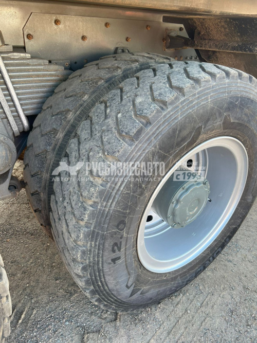 Купить Самосвал SITRAK C7H 8х4 R24 б/у (2023г.в. 65 791 км) (7318) в компании Русбизнесавто - изображение 4