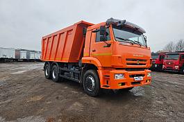 КАМАЗ 6520-53 самосвал б/у (2022 г.,13 414 км.)(0447)
