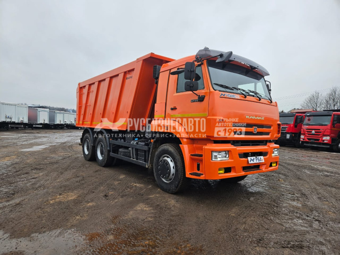 Купить КАМАЗ 6520-53 самосвал б/у (2022 г.,13 414 км.)(0447) в компании Русбизнесавто - изображение 0
