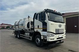 АТЗ 18-2 УСТ 5453MA-160 FAW 3250 (6х4) б/у (2022 г., 84 414 км.)(0002)