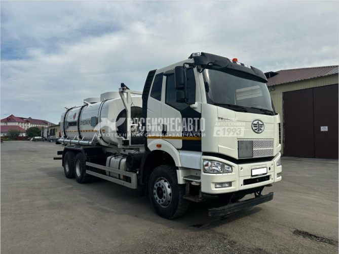 Купить АТЗ 18-2 УСТ 5453MA-160 FAW 3250 (6х4) б/у (2022 г., 84 414 км.)(0002) в компании Русбизнесавто - изображение 0