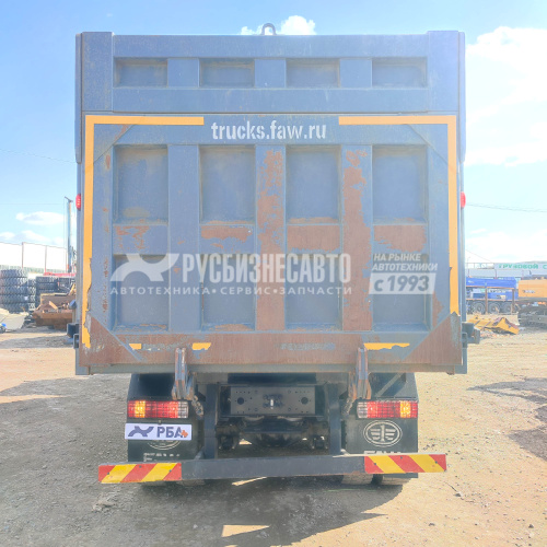 Купить Самосвал FAW J6 (8х4) б/у (2023 г.в., 34 м3., 35 779 км.) (1047) в компании Русбизнесавто - изображение 1