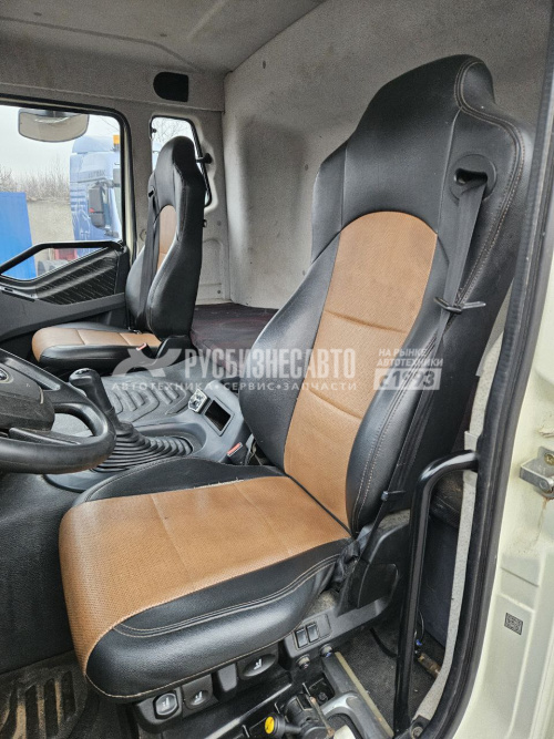 Купить Самосвал FAW J6 (8х4) б/у (2022 г., 126 540 км) (8614) Сбер комиссия в компании Русбизнесавто - изображение 15