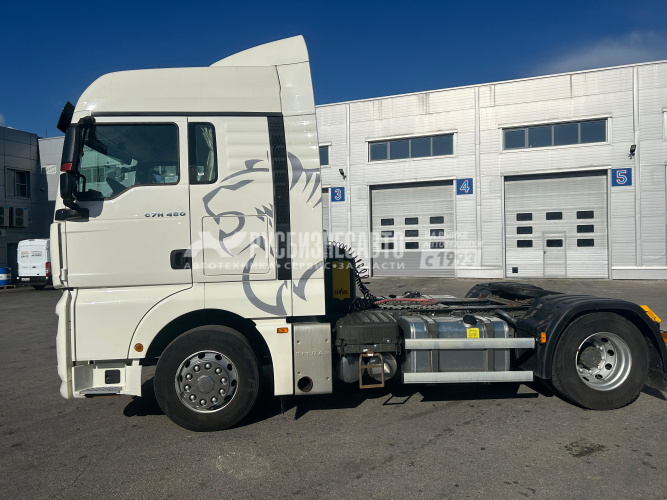 Купить Седельный тягач SITRAK C7H MAX 4х2 АКПП б/у (2023г.в. 88 472 км.) (0735) в компании Русбизнесавто - изображение 3