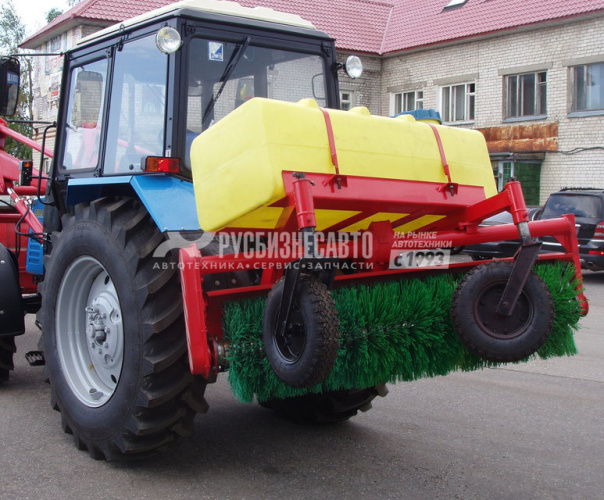 Купить Щетка УМДУ 80/82.02 "ЛЮКС" ПМ в компании Русбизнесавто - изображение 1