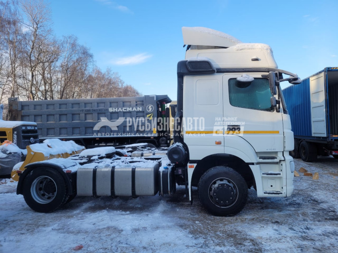 Купить КАМАЗ 5490 (M1840), АКПП седельный тягач б/у (2020 г., 90 893 км.) в компании Русбизнесавто - изображение 2