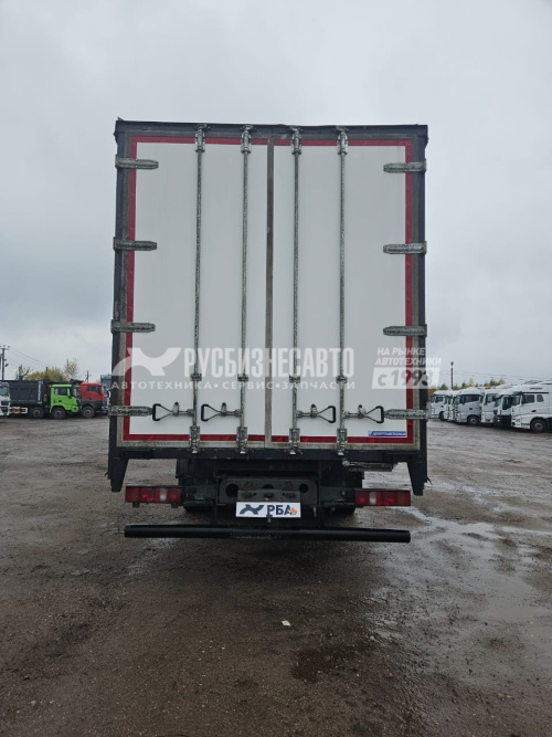 Купить Платформа бортовая АБ-73ZZ11-HS на шасси HOWO T5G 4х2 (евроштора) б/у (2024г.;78 745 км.)(0348) в компании Русбизнесавто - изображение 4