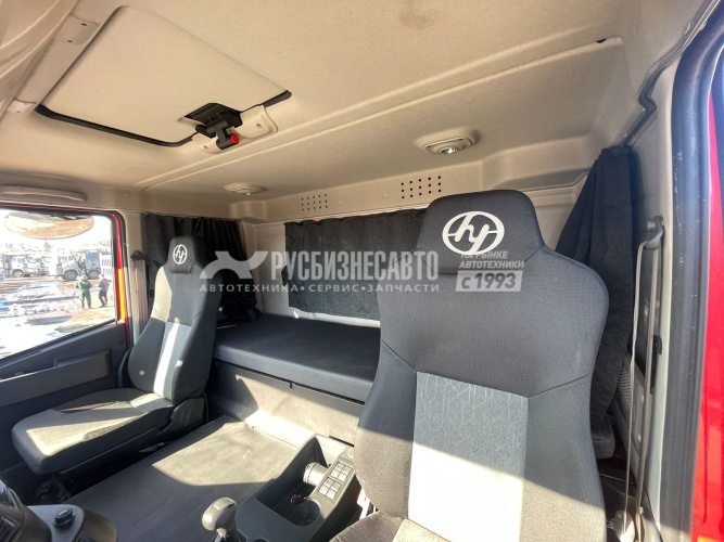 Купить Самосвал HONGYAN 908 (8x4)  б/у (2022 г. 36 267 км)(3087) в компании Русбизнесавто - изображение 5