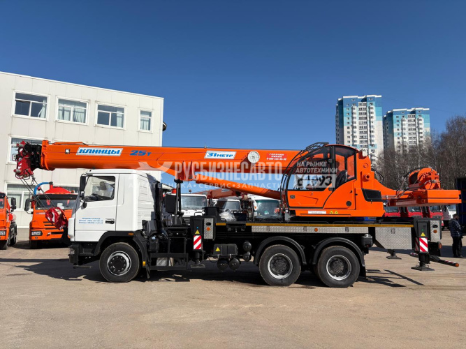 Купить КС 55713-6К-4 автокран 25т. (МАЗ-6312С3-587-011) ОВОИД в компании Русбизнесавто - изображение 13