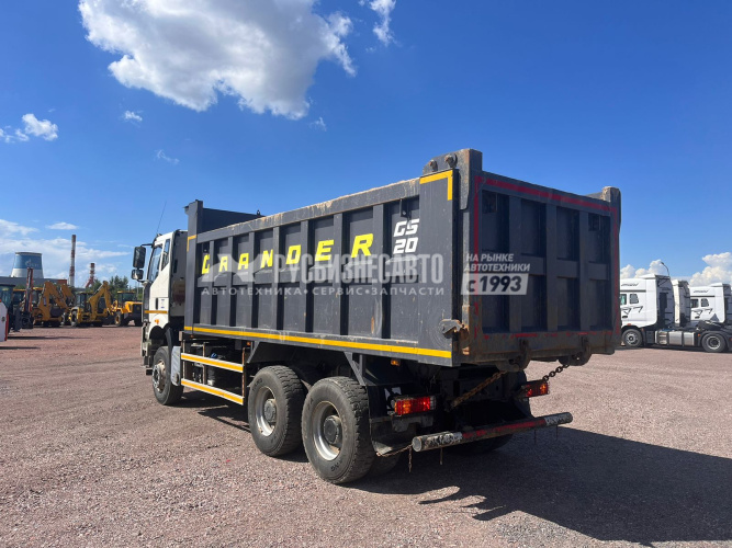 Купить Самосвал FAW J6 (6x4) б/у (2023 г. 35 400 км.) (0025) в компании Русбизнесавто - изображение 5
