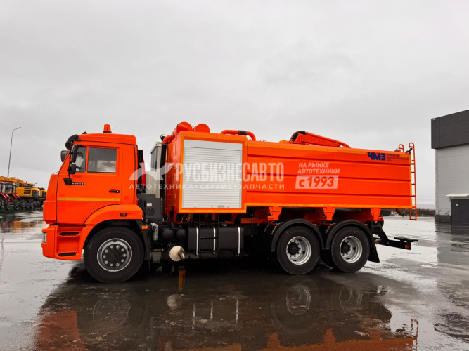 Купить АВК 6-5 КамАЗ-65115 Комбинированная  машина (6 м3 ил + 5 м3 вода) в компании Русбизнесавто - изображение 1