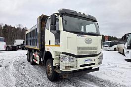 Самосвал FAW J6 (6x6) б/у (2023 г., 78 246 км) (0310)