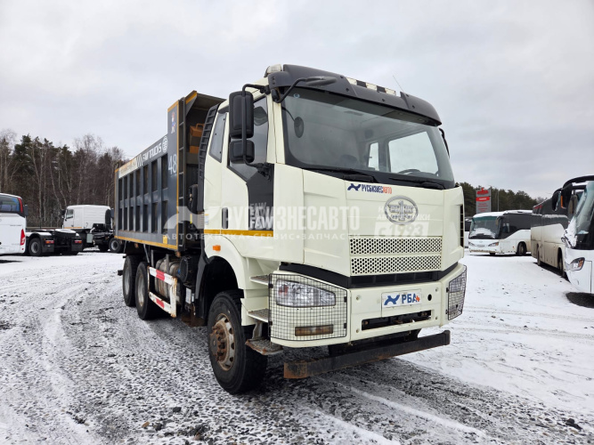 Купить Самосвал FAW J6 (6x6) б/у (2023 г., 78 246 км) (0310) в компании Русбизнесавто - изображение 0