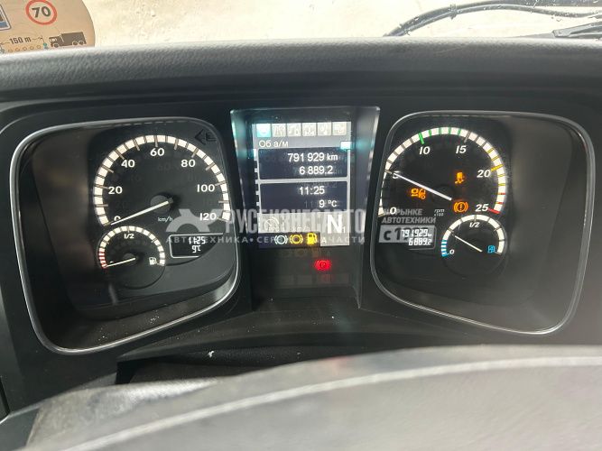Купить Седельный тягач Mercedes-Benz Actros 4х2  б/у (2018г; 791 930 км)(6779) Сбер комиссия - Бронь СБЕР. в компании Русбизнесавто - изображение 9