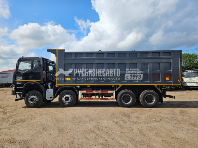 Купить Cамосвал FAW J6 (8х4) б/у (2023 г., 11 988 км) (9771) в компании Русбизнесавто - изображение 7