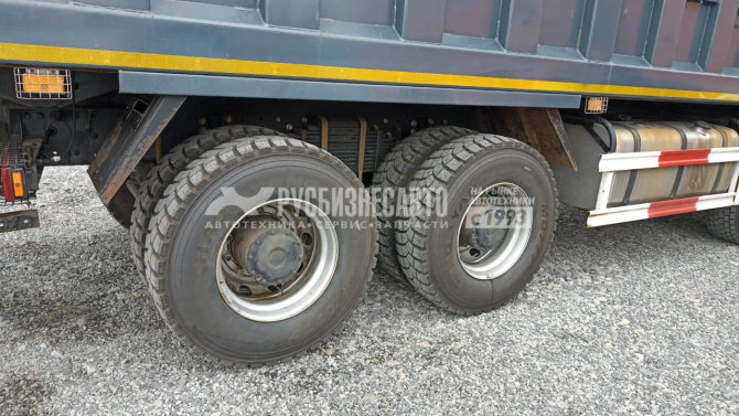 Купить Самосвал FAW J6 (8x4) б/у (2022 г., 20 721 км) в компании Русбизнесавто - изображение 8