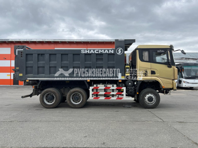 Купить Самосвал SHACMAN SX32586T385 6х6 б/у (2022 г. 8 387 км.)(0141) в компании Русбизнесавто - изображение 2