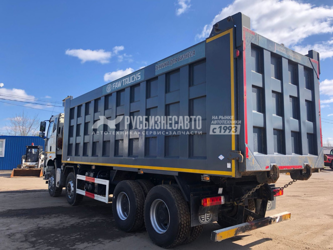 Купить Самосвал FAW J6 (8х4) б/у (2023 г., 73 522 км)(0367) в компании Русбизнесавто - изображение 5