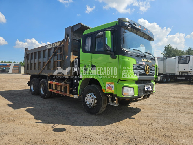 Купить Самосвал Shacman SX32586T384C 6x4 б/у (2022г. ; 146 127 км) (1332) в компании Русбизнесавто - изображение 0