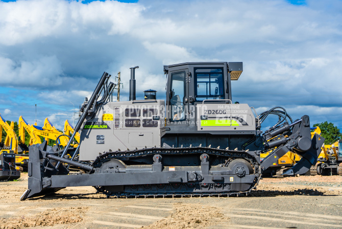 Купить Бульдозер гусеничный ZOOMLION ZD260G (кондиционер, гусеница 560мм, однозубый рыхлитель) в компании Русбизнесавто - изображение 9