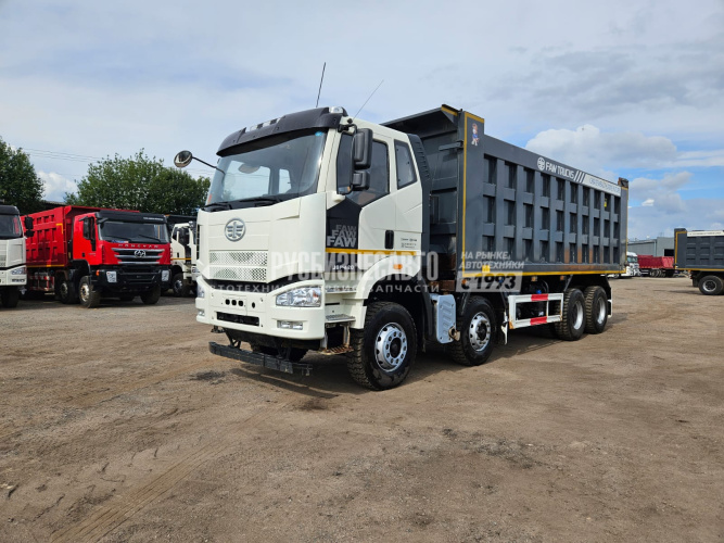 Купить Самосвал FAW J6 (8х4) б/у (2022 г., 44 606 км) в компании Русбизнесавто - изображение 7