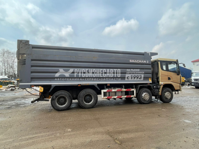 Купить Самосвал SHACMAN SX33186T366C (8x4) б/у  (2021 г, 89 643 км) в компании Русбизнесавто - изображение 2