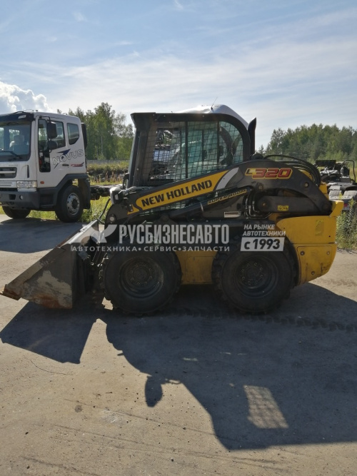 Купить Мини-погрузчик New Holland L320 б/у ( 2021г.в. 314 м/ч) в компании Русбизнесавто - изображение 5