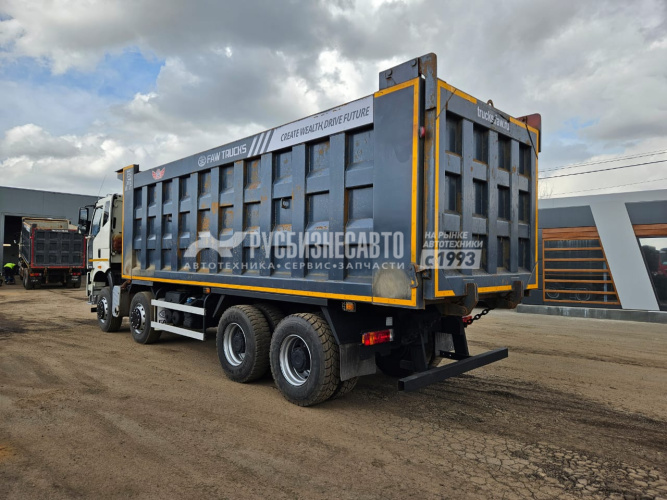 Купить Самосвал FAW J6 (8х4) б/у (2022 г., 45 343 км)(7819) в компании Русбизнесавто - изображение 6