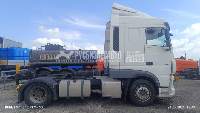Купить DAF XF 450 FT 4x2 АКПП, седельный тягач б/у (2019 г., 883 345 км.)(8436) в компании Русбизнесавто - изображение 3