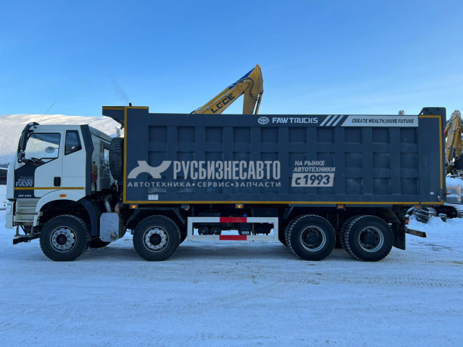 Купить Самосвал FAW J6 (8х4) б/у (2022 г., 28 183 км)(6763) в компании Русбизнесавто - изображение 2