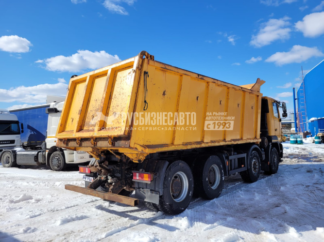 Купить МАЗ 6516С9-521-005  8Х4 самосвал б/у (2019 г., 118 904 км.) в компании Русбизнесавто - изображение 4