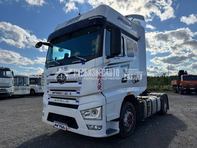 Купить Седельный тягач FAW J7 4x2, б/у (2023 г., 142 869 км.)(2863) в компании Русбизнесавто - изображение 1