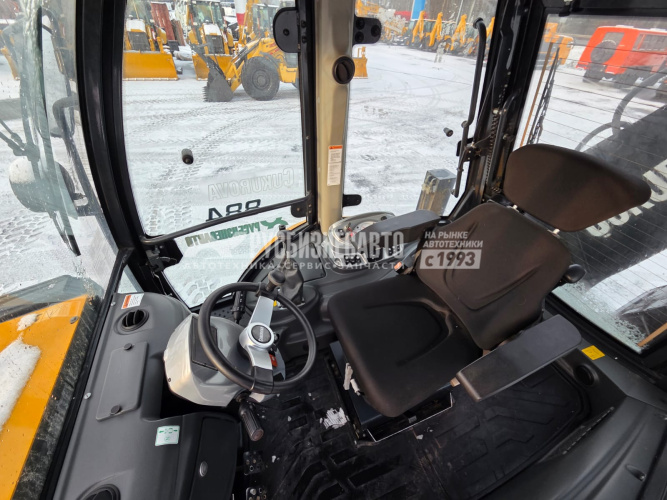 Купить Экскаватор-погрузчик CUKUROVA 884 с кондиционером б/у (2022 г.в., 1 763 м/ч)(0258) в компании Русбизнесавто - изображение 12