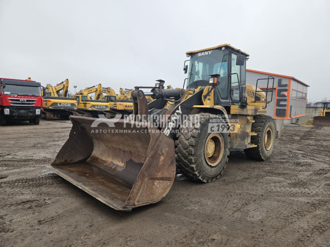 Купить Фронтальный погрузчик SANY SW955K1 б/у (2022 г.в. 8 939 м/ч)(6618)Сбер комиссия в компании Русбизнесавто - изображение 7