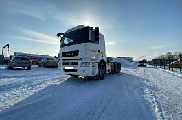 КАМАЗ 65206-Т5 (Т2642)  cедельный тягач б/у (2020 г., 90 822 км.) 