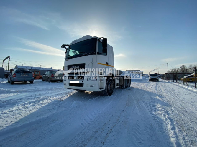 Купить КАМАЗ 65206-Т5 (Т2642)  cедельный тягач б/у (2020 г., 90 822 км.)  в компании Русбизнесавто - изображение 0
