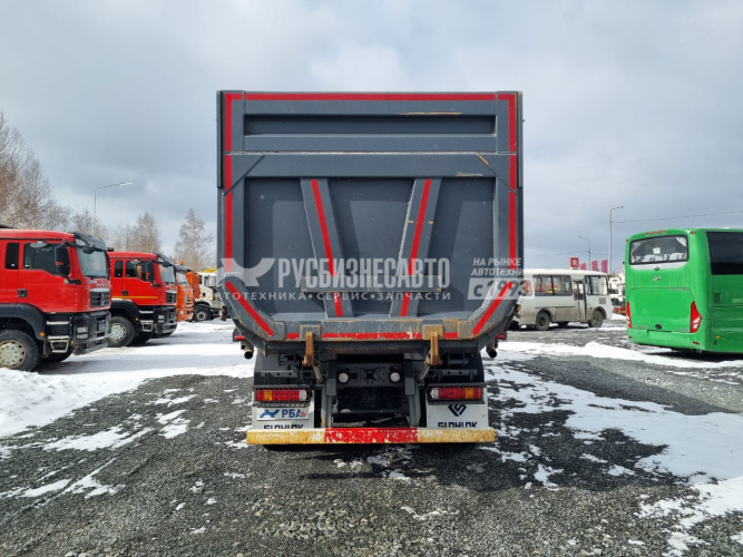 Купить Самосвал HOWO T5G (8x4) б/у (2022 г., 59 700 км) (4266) в компании Русбизнесавто - изображение 3