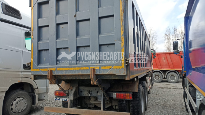 Купить Самосвал  FAW J6  (8x4)  б/у (2021 г. 32 646 км) в компании Русбизнесавто - изображение 4